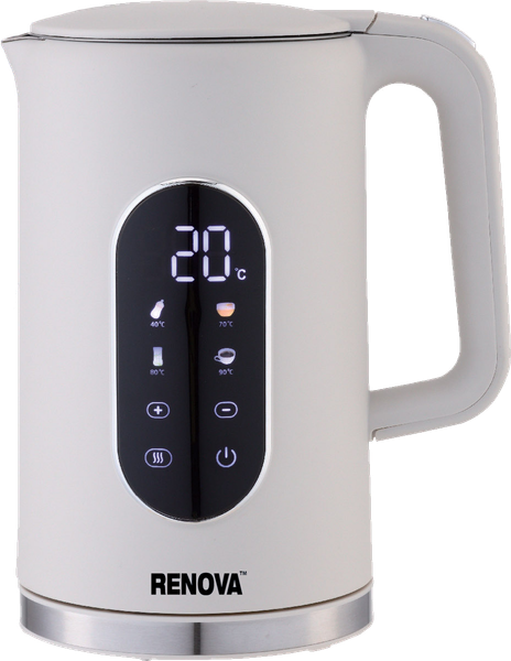 Электрочайник Renova KT17S-D01BR - фото
