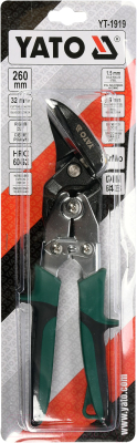 Ножницы по металлу Yato YT-1919