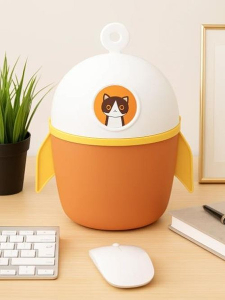 Мусорное ведро ILikeGift Rocket / 6337-2 - фото