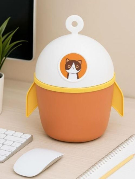 Мусорное ведро ILikeGift Rocket / 6337-2