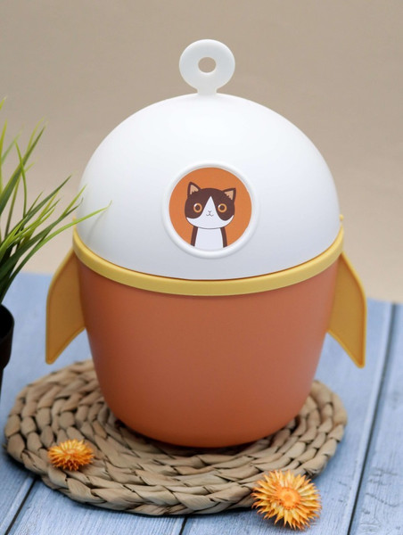 Мусорное ведро ILikeGift Rocket / 6337-2