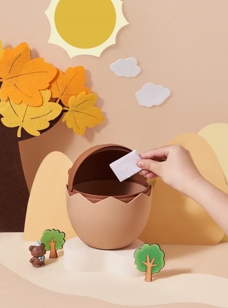 Мусорное ведро ILikeGift Lovely bear / 6438