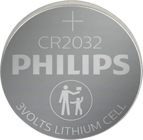 Батарейка Philips Lithium CR2032 / 458298 - фото