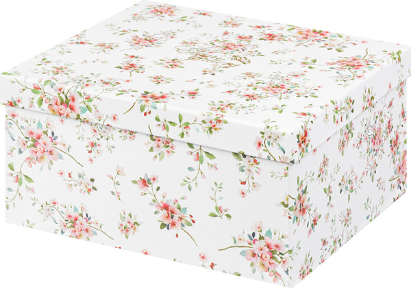 Чашка с блюдцем Elan Gallery Яблоневый New Bone China / 420420