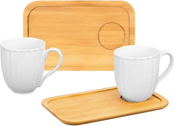 Набор для чая/кофе Elan Gallery Ампир / 620227 - фото