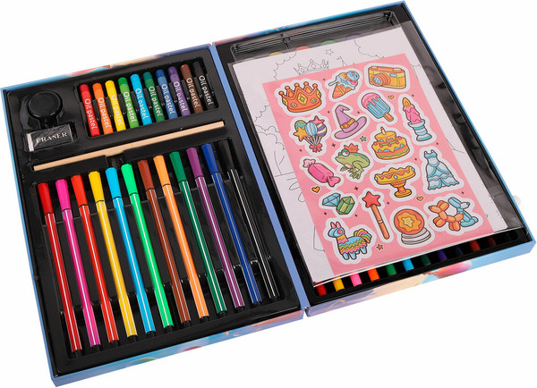 Набор для рисования Юнландия Набор юного художника / 665673