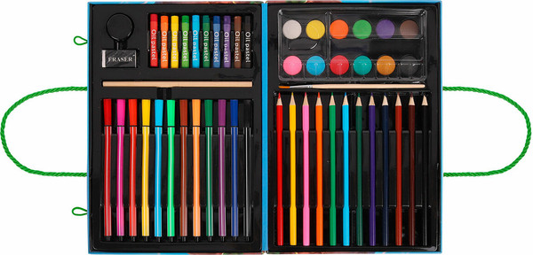 Набор для рисования Юнландия Набор юного художника / 665674