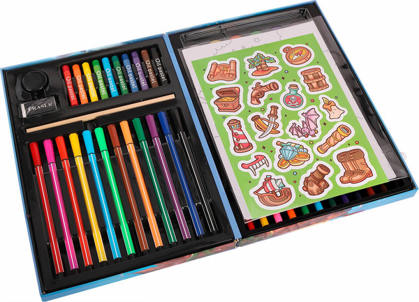 Набор для рисования Юнландия Набор юного художника / 665674