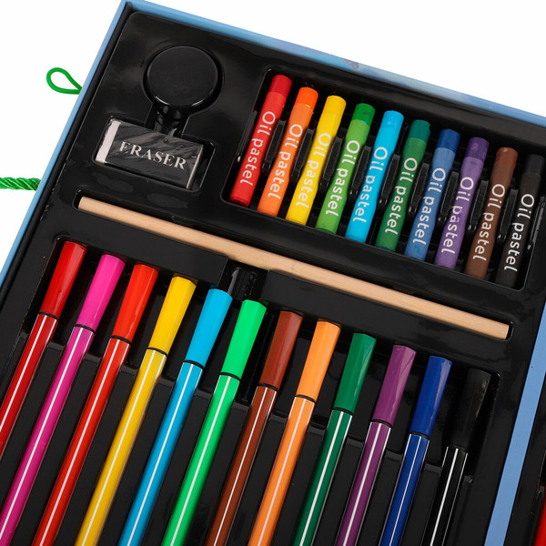 Набор для рисования Юнландия Набор юного художника / 665674