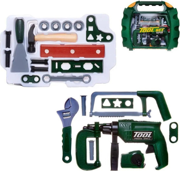 Набор инструментов игрушечный Наша игрушка PT-00569  - фото