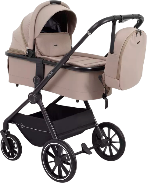 Детская универсальная коляска Rant MOSS 2в1 / RA321 (Coffee) - фото