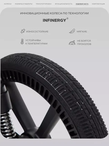 Детская прогулочная коляска Rant Caspia soft / RA100