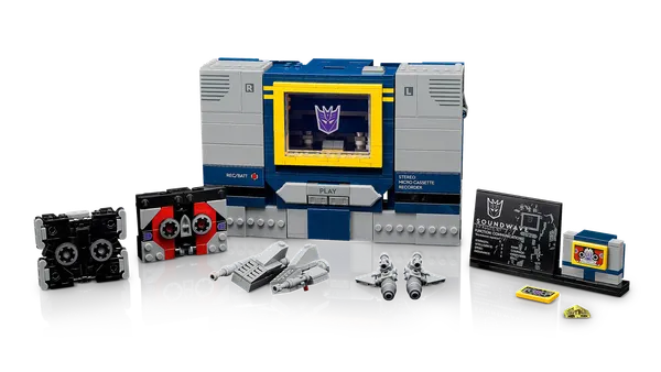 Конструктор Lego Icons Трансформеры: Звуковая волна 10358