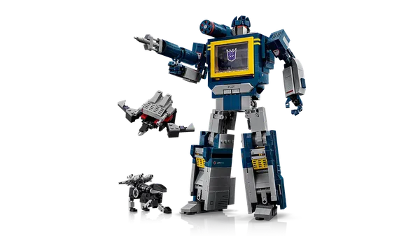 Конструктор Lego Icons Трансформеры: Звуковая волна 10358