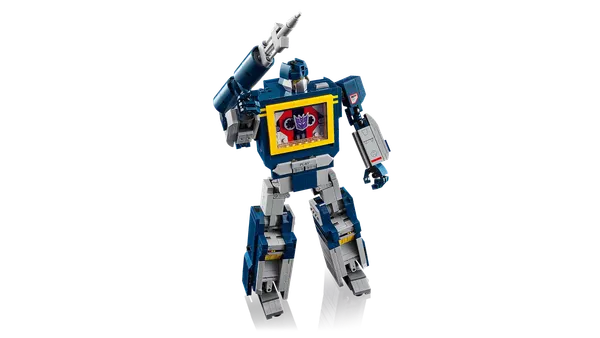 Конструктор Lego Icons Трансформеры: Звуковая волна 10358