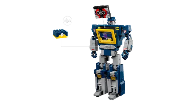 Конструктор Lego Icons Трансформеры: Звуковая волна 10358