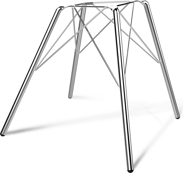 Стул Sheffilton SHT-ST43-2/S37 (какао/ванильный крем/хром)