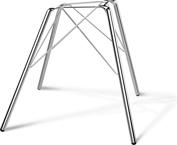 Стул Sheffilton SHT-ST43-2/S37 (какао/ванильный крем/хром)