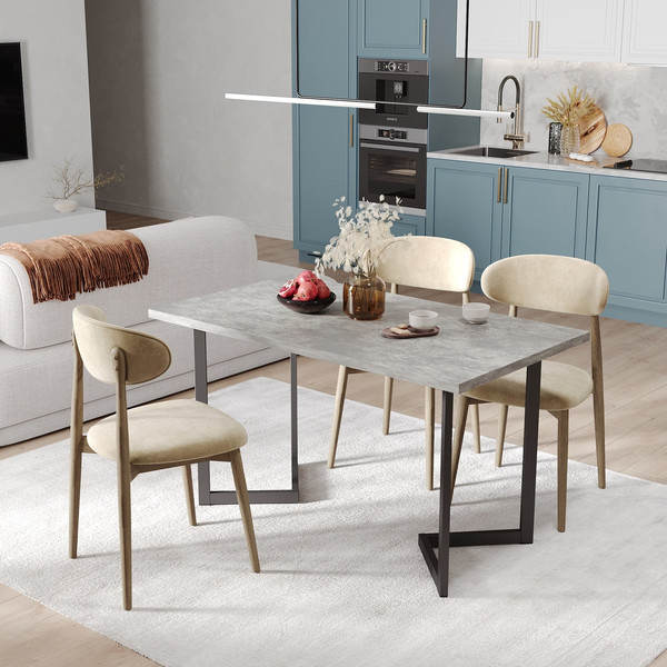 Обеденный стол Soma Miata 120x66