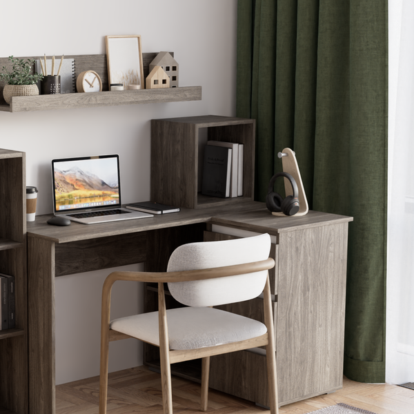 Полка-ячейка Кортекс-мебель Дельта-1 36x36