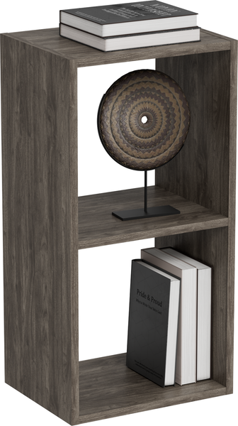 Стеллаж Кортекс-мебель Дельта-2 36x71