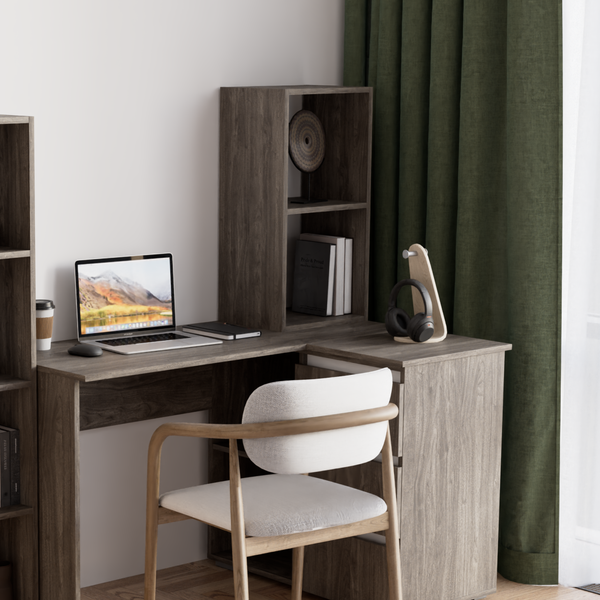 Стеллаж Кортекс-мебель Дельта-2 36x71