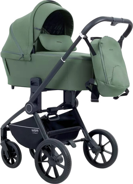 Детская универсальная коляска MOWbaby Zoom Pu 2в1 / RA086 - фото