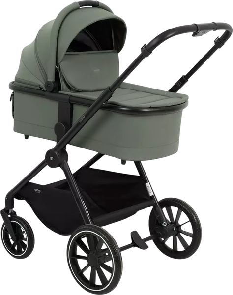 Детская универсальная коляска MOWbaby Amber 3в1 / MB068 - фото