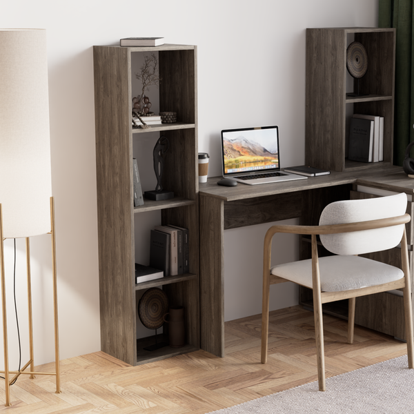 Стеллаж Кортекс-мебель Дельта-4 36x140