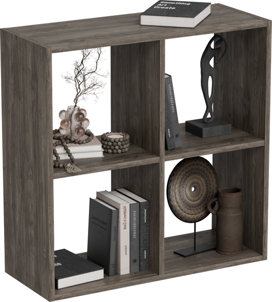 Стеллаж Кортекс-мебель Дельта-4к 71x71