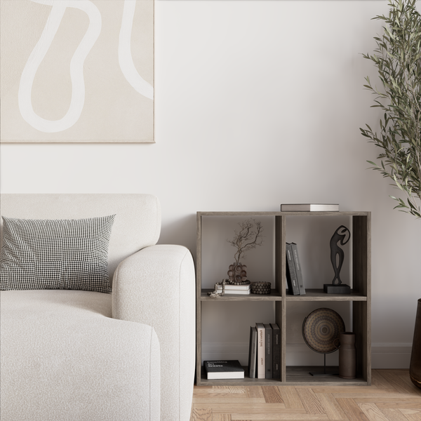 Стеллаж Кортекс-мебель Дельта-4к 71x71