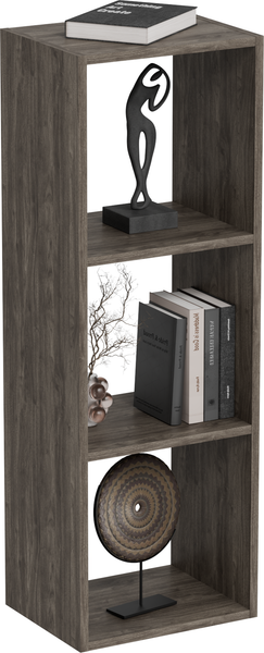 Стеллаж Кортекс-мебель Дельта-3 36x105