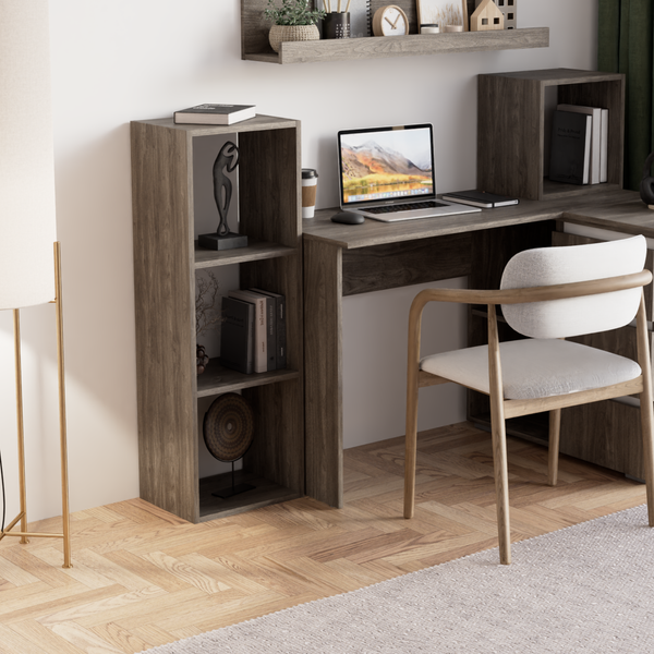 Стеллаж Кортекс-мебель Дельта-3 36x105