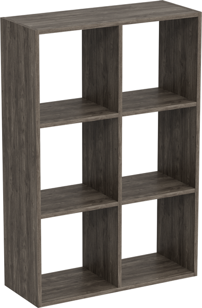 Стеллаж Кортекс-мебель Дельта-6 71x105 - фото