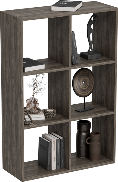 Стеллаж Кортекс-мебель Дельта-6 71x105