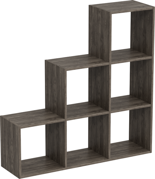 Стеллаж Кортекс-мебель Дельта-6ст 105x105 - фото