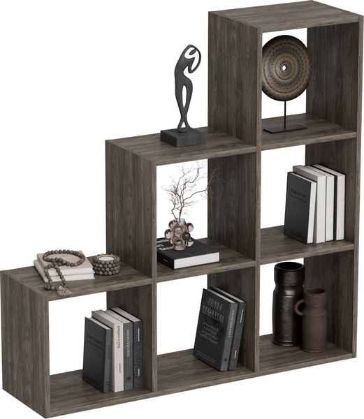 Стеллаж Кортекс-мебель Дельта-6ст 105x105