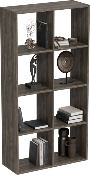 Стеллаж Кортекс-мебель Дельта-8 71x140