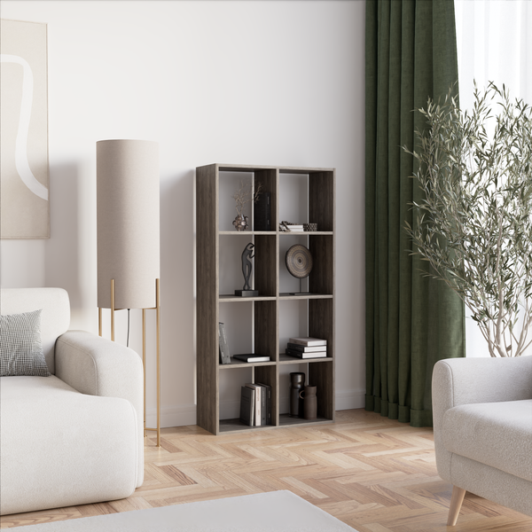 Стеллаж Кортекс-мебель Дельта-8 71x140