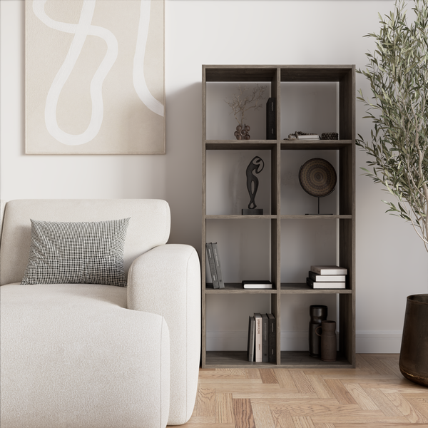 Стеллаж Кортекс-мебель Дельта-8 71x140