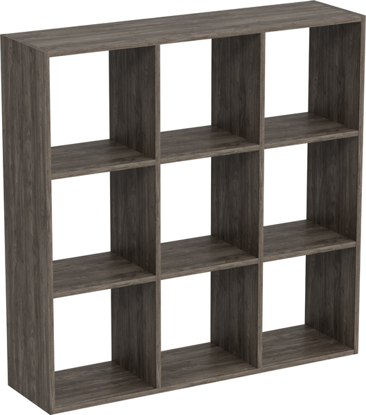 Стеллаж Кортекс-мебель Дельта-9 105x105 - фото