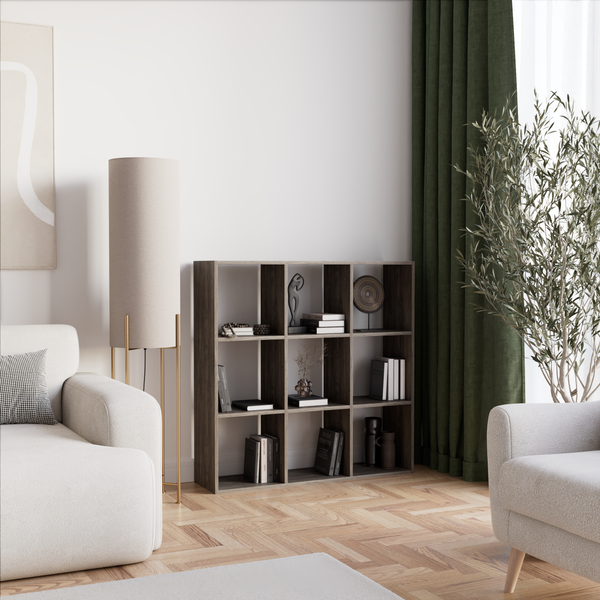 Стеллаж Кортекс-мебель Дельта-9 105x105