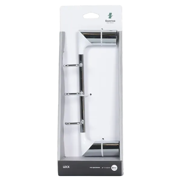 Крючок для ванной SWENSA Lock SWR-6600-10-CRM