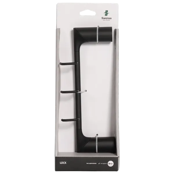 Крючок для ванной SWENSA Lock SWR-6600-10-BLK