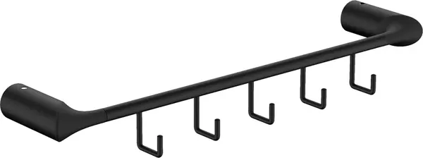 Крючок для ванной SWENSA Lock SWR-6600-11-BLK - фото