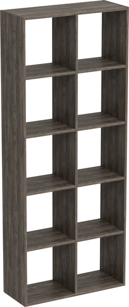 Стеллаж Кортекс-мебель Дельта-10 71x175 - фото