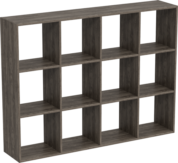 Стеллаж Кортекс-мебель Дельта-12 140x175 - фото