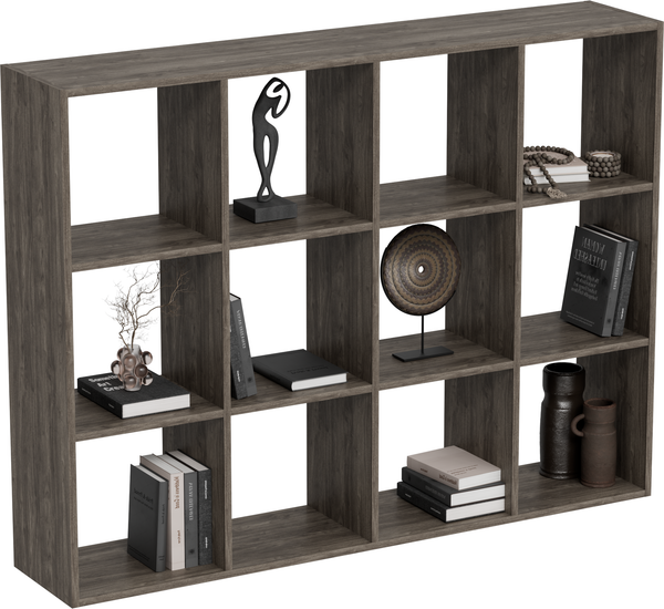 Стеллаж Кортекс-мебель Дельта-12 140x175