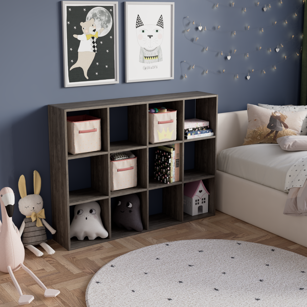 Стеллаж Кортекс-мебель Дельта-12 140x175