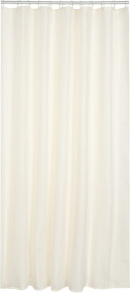 Шторка-занавеска для ванны SWENSA Cream 5 SWC-80-24-CRM - фото